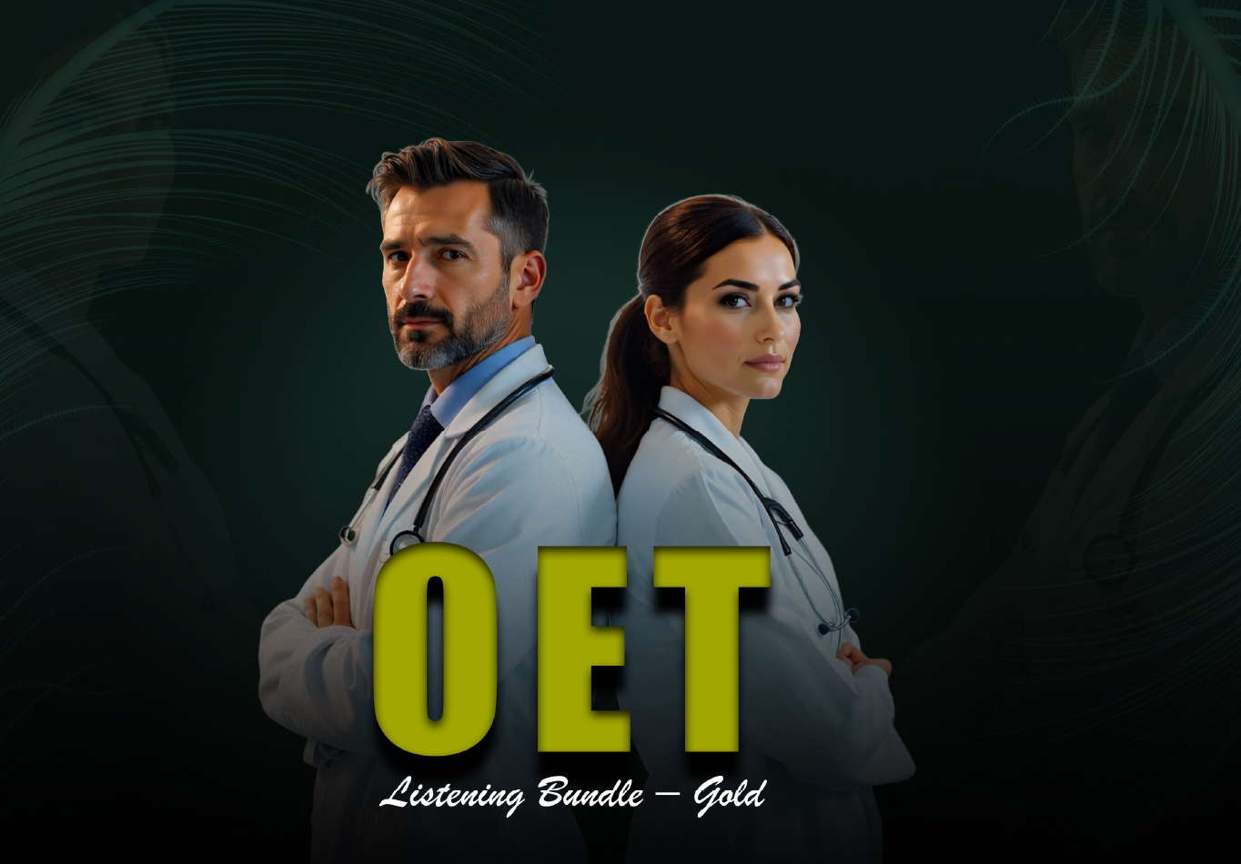 OET Listening Bundle – Gold